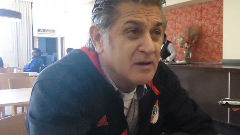 “Que no esté River en la primera es un retroceso para el fútbol argentino”