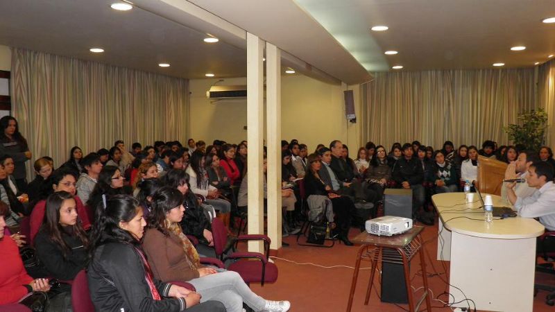 Se realizó la Charla-Debate sobre Trata de Personas