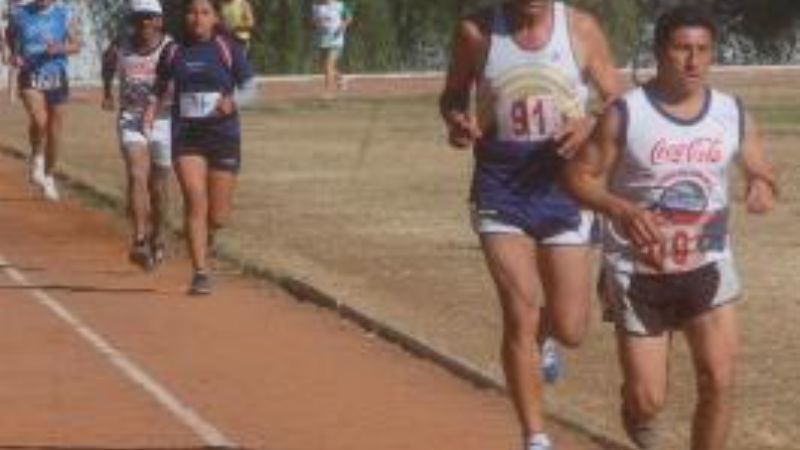 Las Escuelas pasaron por la pista