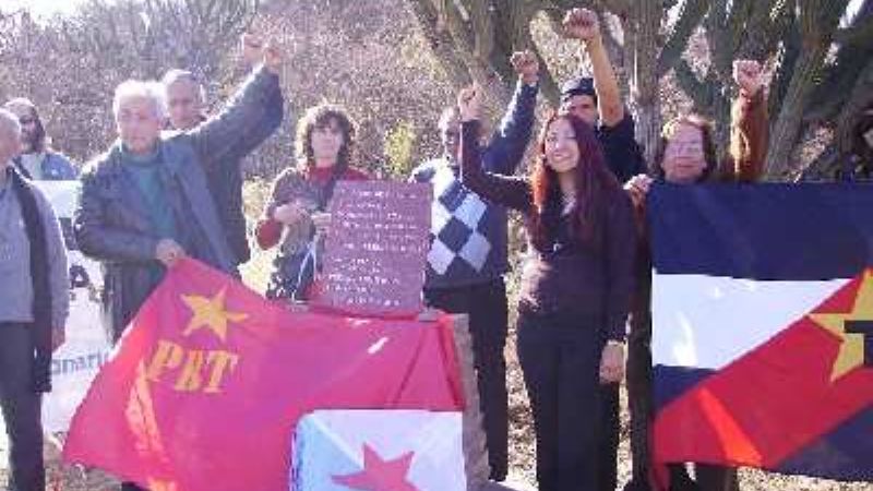 Acto por las víctimas de la Capilla del Rosario
