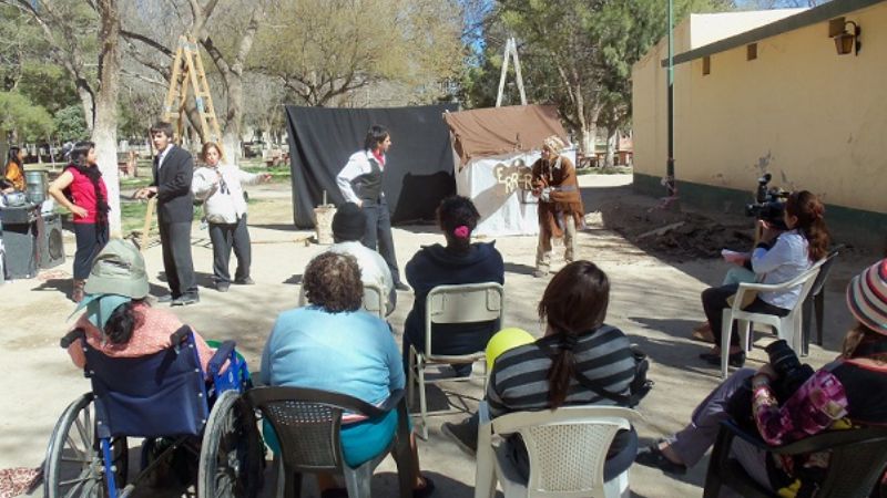 Hogar de ancianos: Terapia ocupacional