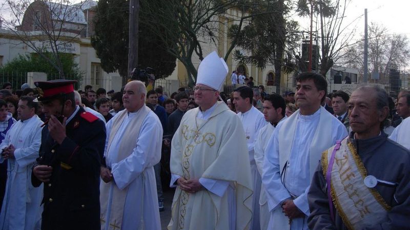 Urbanc presidió fiestas de San Roque en Villa de Soto