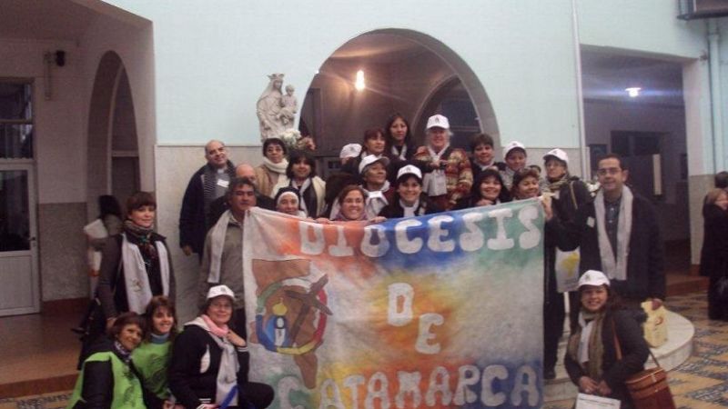 Más de 50 catequistas catamarqueños participaron en Congreso Regional