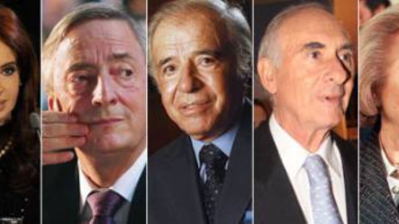 Cristina Kirchner es la más rica de los últimos presidentes argentinos