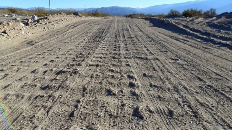 Deplorable estado de las rutas al norte de Fiambalá