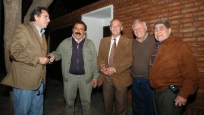  Desbaratan peligrosa banda