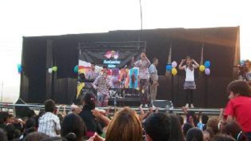 Todo listo para el festejo de los Niños