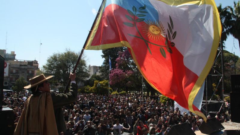 Brizuela del Moral lanzó críticas a la oposición y destacó su gestión 