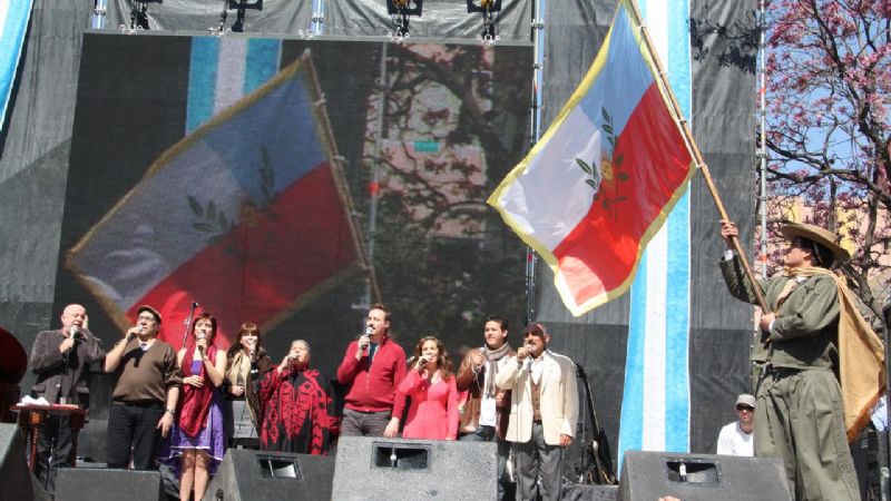 Brizuela del Moral lanzó críticas a la oposición y destacó su gestión 