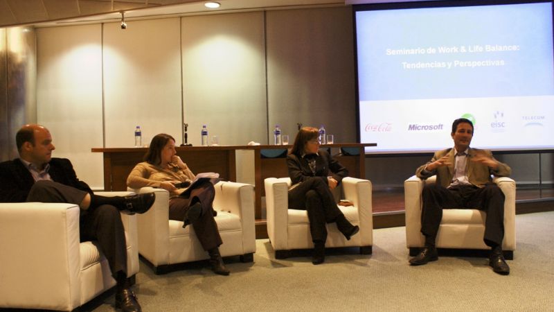 Seminario de Work & Life Balance: Tendencias y perspectivas