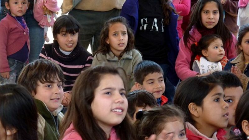 El domingo, en el Parque de los Niños todo listo para la gran fiesta de los chicos