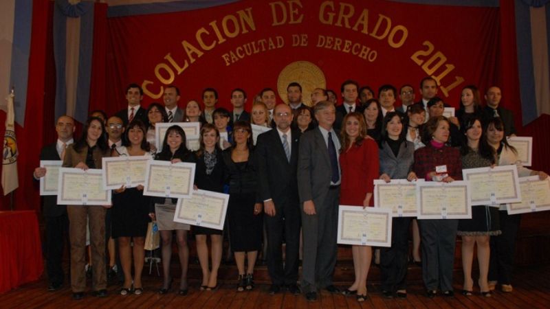 Se recibieron 36 nuevos abogados