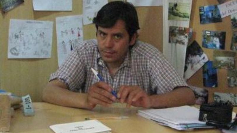 Ojeda insultó y tiene en la mira a delegado de ATE