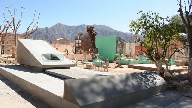 Desde el miércoles, los restos de Luis Franco descansarán en Belén