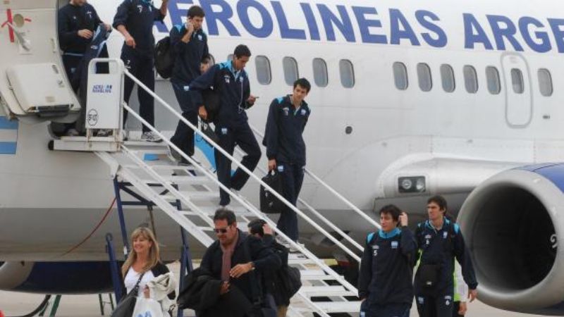 Traer a la Selección Argentina de Voley costó más de $500.000