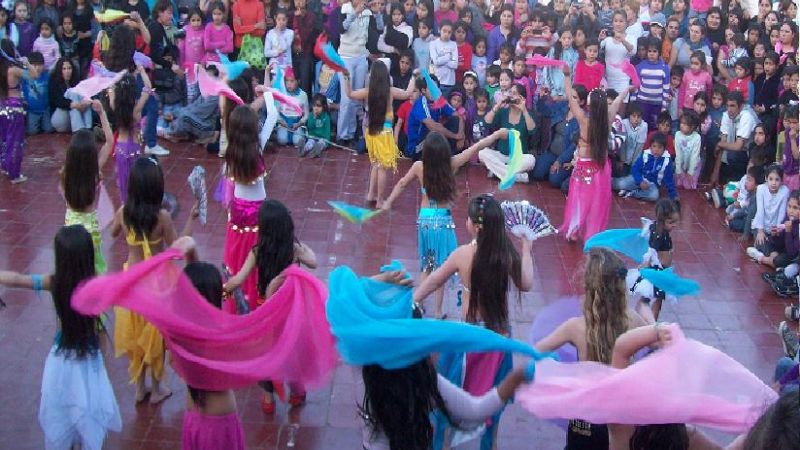 Exitoso festejo por el Día del Niño