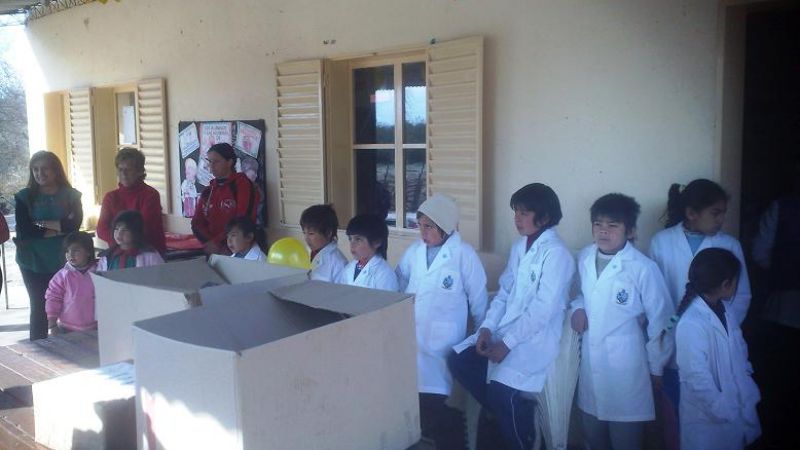 Se entregó recaudado en colecta