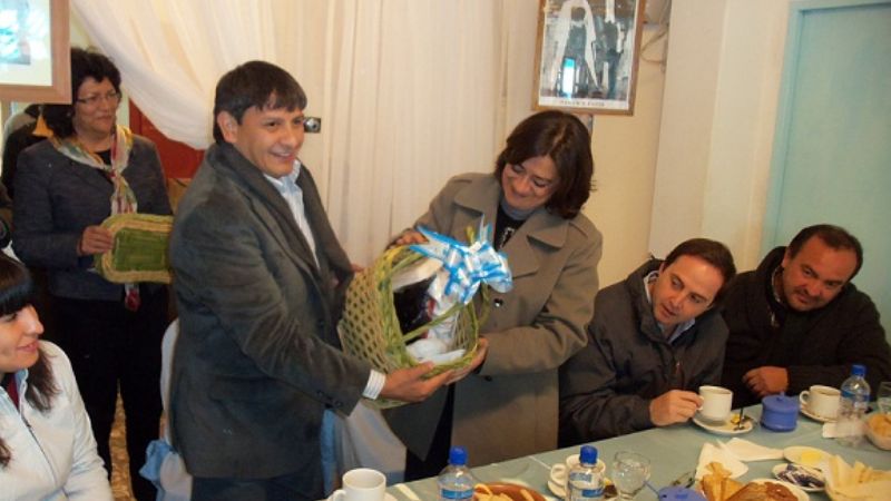 Corpacci buscará integrar a Santa María al Corredor Turístico 