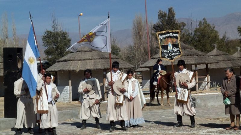 Todo un éxito el 1° Concurso de caballos peruanos