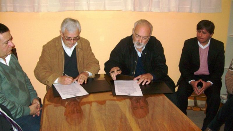 Convenio de cooperación mutua entre la Capital y FME