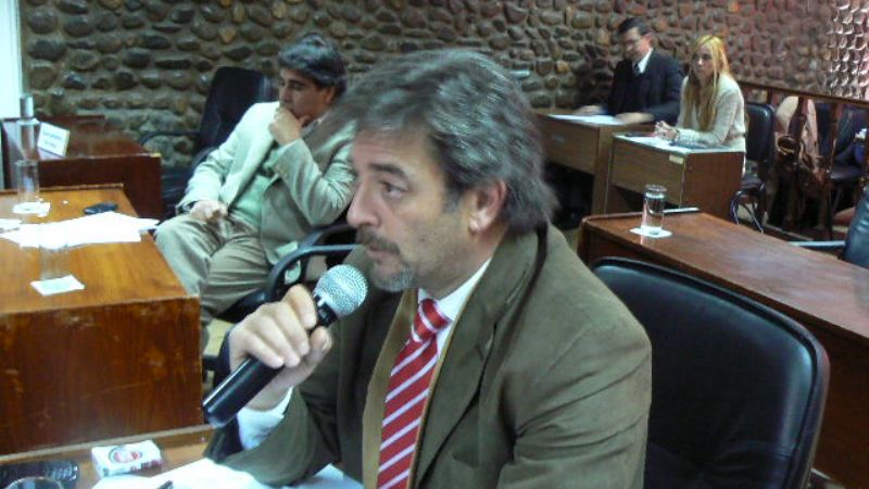Diputados trataron la situación del fiscal de Santa María