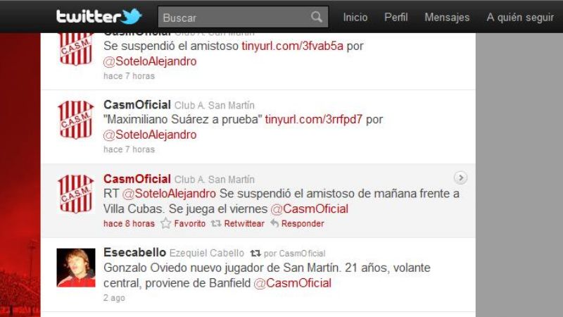 El partido entre Villa Cubas y el \"Santo\" tucumano será el viernes