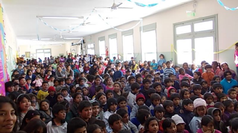 200 corazones para 800 niños