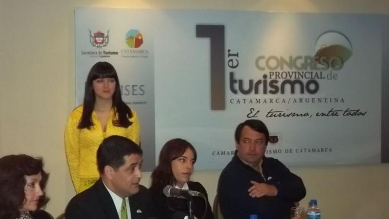 Presentaron el Congreso Provincial de Turismo  