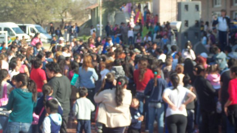 Festejos Día del Niño en el Norte y en el Sur