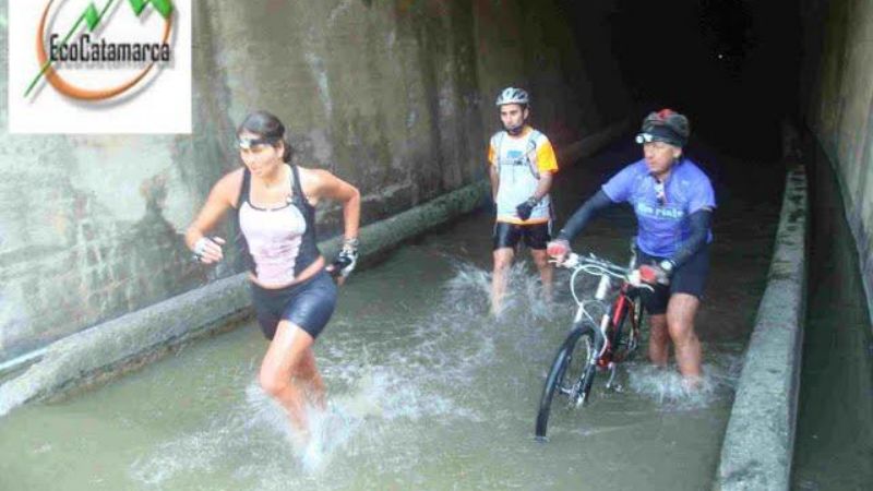 El Cañón de Paclín tronó al paso de los aventureros