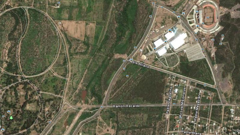 Quieren ponerle nombre a las avenidas que rodean en Predio Ferial