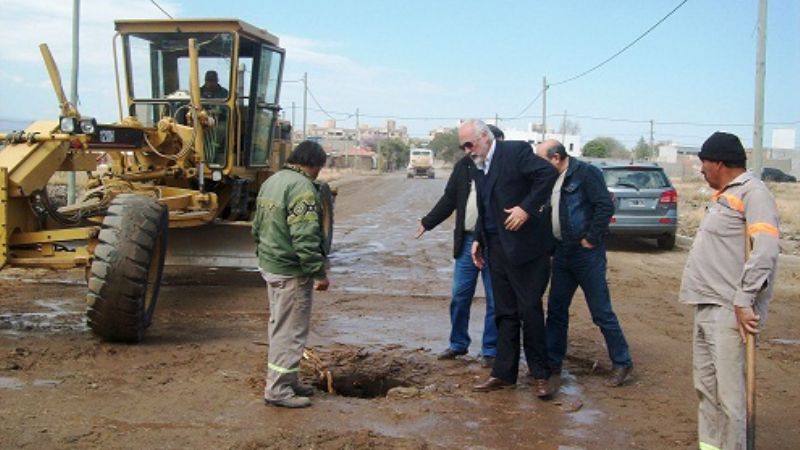 La Municipalidad ejecuta una serie de obras en distintos sectores de la Capital