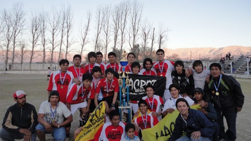 MACROT Megadisco resultó campeón del torneo