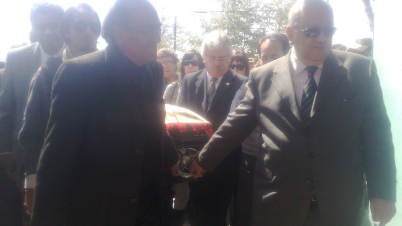 \"Estoy feliz por traerlo a mi viejo a Catamarca”, expresó \'Lito\' Franco 