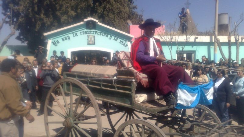 \"Estoy feliz por traerlo a mi viejo a Catamarca”, expresó \'Lito\' Franco 