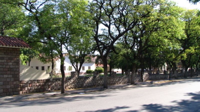 Detienen a un hombre que le pegó a una maestra