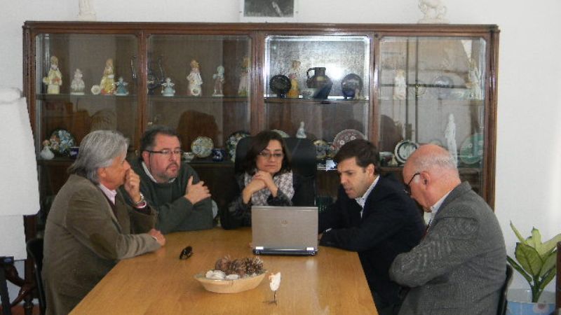 Corpacci recibió al CEO de Alpargatas Argentina 