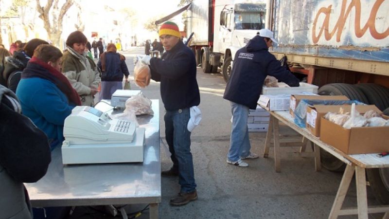 Pescado Popular  llega a Valle Viejo