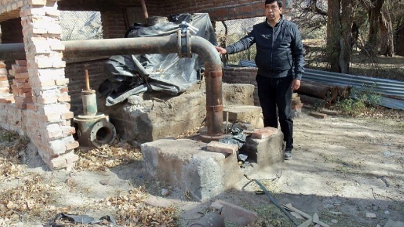 Agua para productores