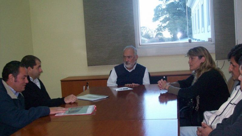 Catamarca Rugby visitó al intendente Guzmán