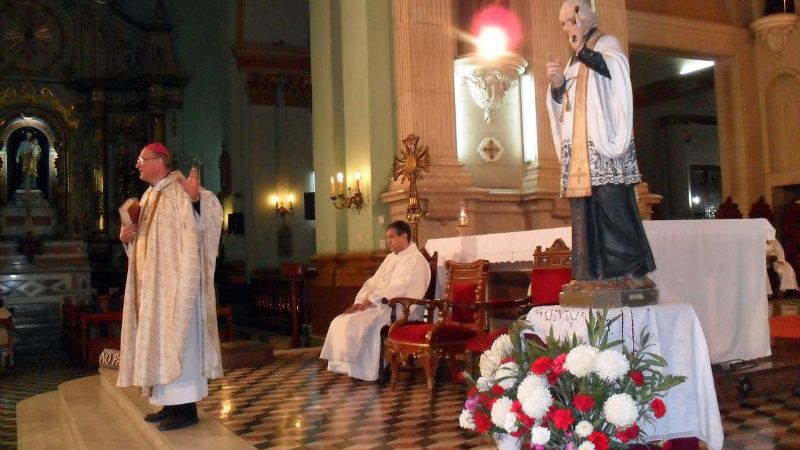 Misa por el Día del Sacerdote