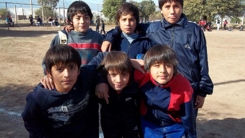 Se juega una nueva fecha del Torneo de Futbol Infantil