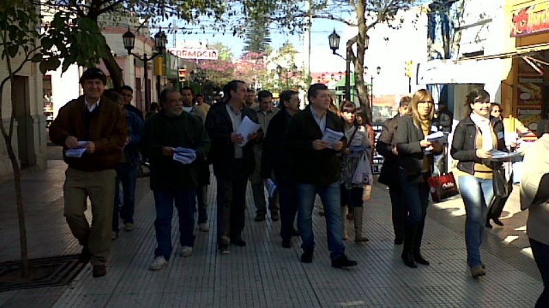 Caminatas de candidatos del FPV