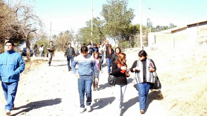 Gigantino se mueve en la Capital