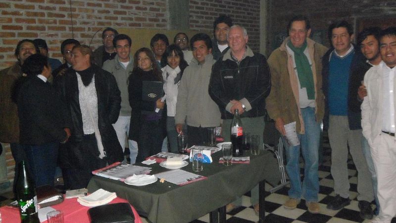 Jalile se reunió con dirigentes de Santa María, Belén y Tinogasta