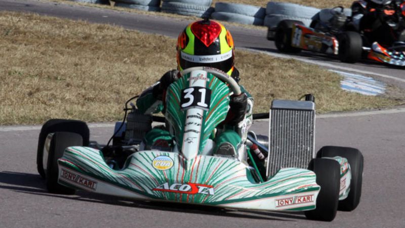 “Tico” tuvo una gran remontada en la final