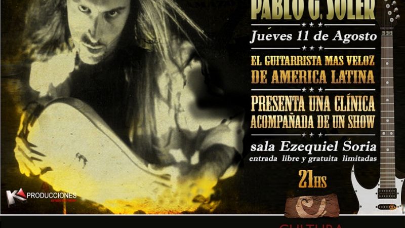 Pablo Soler en Catamarca