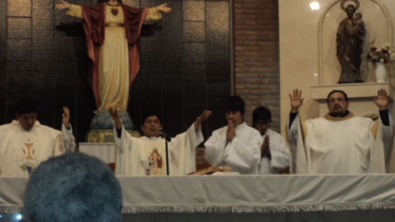 Sacerdotes celebraron su primer año de consagración