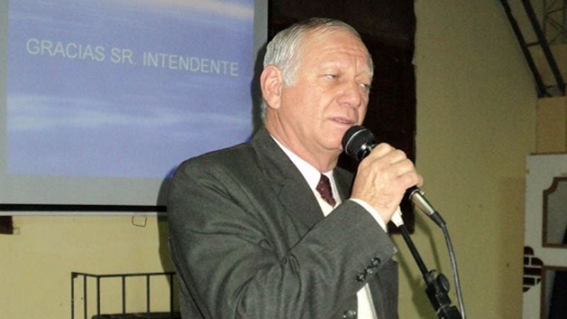 Al amparo de los fueros, por las dudas, Jalile se presenta en la Justicia