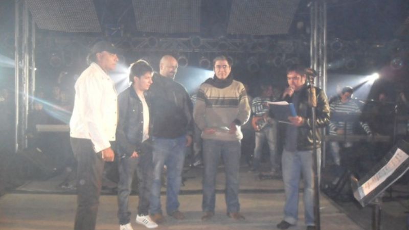 Reconocimiento a Damián Córdoba